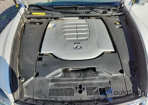 2014 Lexus Ls 460L from USA, damaged, VIN JTHDL5EF3E5006886